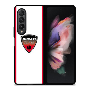 DUCATI LOGO MOTOGP Samsung Galaxy Z Fold 3 Case Cover