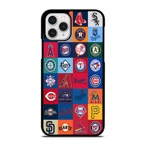 MAJOR BASEBALL LEAGUE CLUB COLLAGE iPhone 11 Pro Case