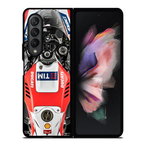 DUCATI RACING MOTO GP Samsung Galaxy Z Fold 3 Case Cover