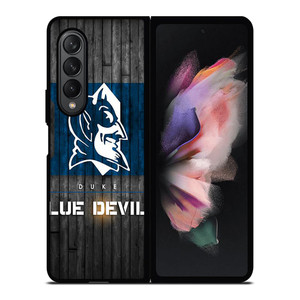 DUKE BLUE DEVILS LOGO Samsung Galaxy Z Fold 3 Case Cover DUKE BLUE DEVILS LOGO Samsung Galaxy Z Fold 3 Case Cover