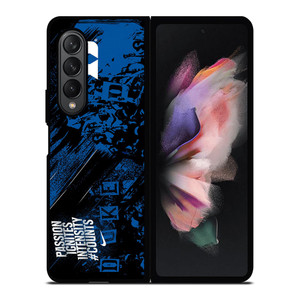 DUKE BLUE DEVILS UNIVERSITY Samsung Galaxy Z Fold 3 Case Cover