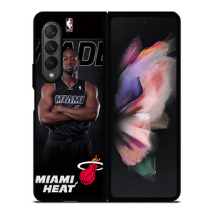 DWYANE WADE MIAMI HEAT NEW Samsung Galaxy Z Fold 3 Case Cover