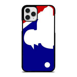 MAJOR LEAGUE BASEBALL LOGO iPhone 11 Pro Case