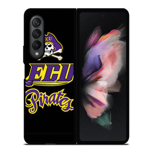 ECU EAST CAROLINA PIRATES UNIVERSITY FOOTBALL SYMBOL Samsung Galaxy Z Fold 3 Case Cover
