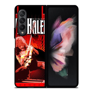 EDWARD VAN HALEN Samsung Galaxy Z Fold 3 Case Cover