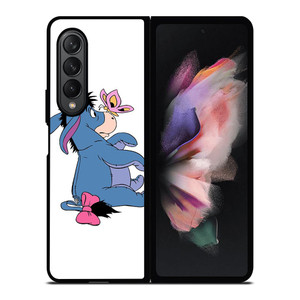 EEYOREE DONKEY WINNIE THE POOH CARTOON Samsung Galaxy Z Fold 3 Case Cover EEYOREE DONKEY WINNIE THE POOH CARTOON Samsung Galaxy Z Fold 3 Case Cover