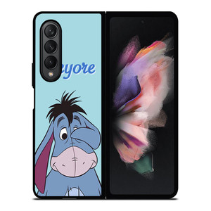 EEYOREE DONKEY WINNIE THE POOH Samsung Galaxy Z Fold 3 Case Cover EEYOREE DONKEY WINNIE THE POOH Samsung Galaxy Z Fold 3 Case Cover