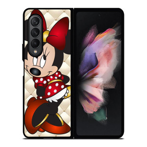 ELEGANT MINNIE MOUSE DISNEY Samsung Galaxy Z Fold 3 Case Cover