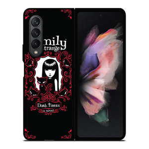 EMILY THE STRANGE MYSTERY Samsung Galaxy Z Fold 3 Case Cover