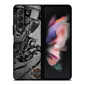 ENGINE HARLEY DAVIDSONS Samsung Galaxy Z Fold 3 Case Cover