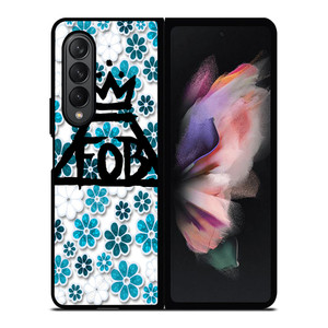 FALL OUT BOY FLORAL Samsung Galaxy Z Fold 3 Case Cover