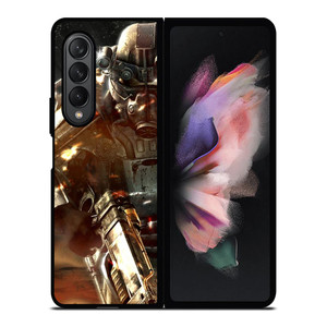 FALLOUT 3 Samsung Galaxy Z Fold 3 Case Cover FALLOUT 3 Samsung Galaxy Z Fold 3 Case Cover