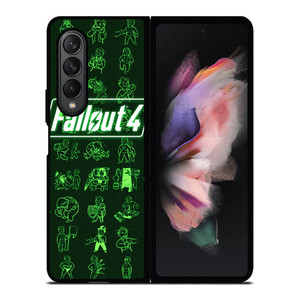 FALLOUT 4 Samsung Galaxy Z Fold 3 Case Cover FALLOUT 4 Samsung Galaxy Z Fold 3 Case Cover