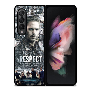 FAST FURIOUS 7 PAUL WALKER Samsung Galaxy Z Fold 3 Case Cover FAST FURIOUS 7 PAUL WALKER Samsung Galaxy Z Fold 3 Case Cover