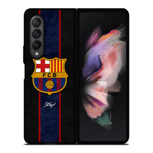 FC BARCELONA CLUB LOGO Samsung Galaxy Z Fold 3 Case Cover