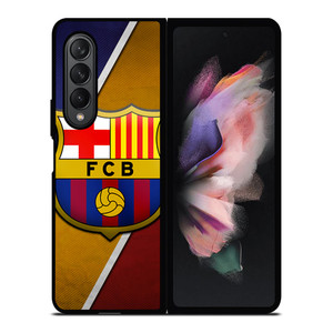 FC BARCELONA LOGO Samsung Galaxy Z Fold 3 Case Cover
