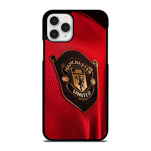 MANCHESTER UNITED LOGO JERSEY iPhone 11 Pro Case