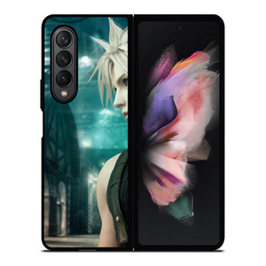 FINAL FANTASY VII REMAKE FAN ART Samsung Galaxy Z Fold 3 Case Cover