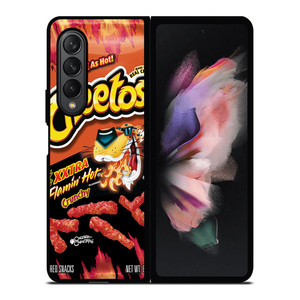 FLAMIN HOT CHEETOS XXTRA Samsung Galaxy Z Fold 3 Case Cover
