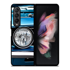 FORD CAR LAMP Samsung Galaxy Z Fold 3 Case Cover