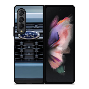 FORD LOGO CAR EMBLEM Samsung Galaxy Z Fold 3 Case Cover