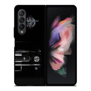 FORD MUSTANG BLACK Samsung Galaxy Z Fold 3 Case Cover