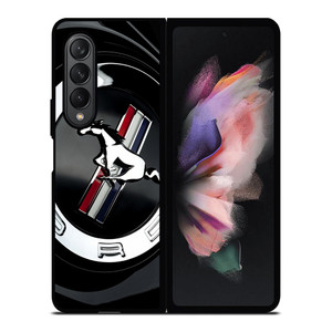 FORD MUSTANG EMBLEM Samsung Galaxy Z Fold 3 Case Cover