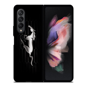 FORD MUSTANG GLOSSY BUMPER Samsung Galaxy Z Fold 3 Case Cover