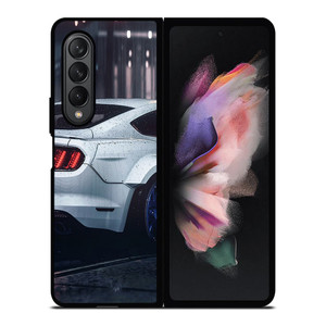 FORD MUSTANG GT 2 Samsung Galaxy Z Fold 3 Case Cover