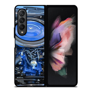 FORD MUSTANG MACH Samsung Galaxy Z Fold 3 Case Cover