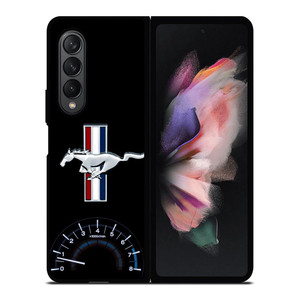 FORD MUSTANG SPEEDOMETER Samsung Galaxy Z Fold 3 Case Cover FORD MUSTANG SPEEDOMETER Samsung Galaxy Z Fold 3 Case Cover