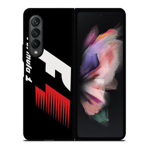FORMULA ONE F1 Racing Logo Samsung Galaxy Z Fold 3 Case Cover