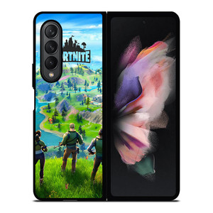 FORNITE GAME EPIC LOBBY Samsung Galaxy Z Fold 3 Case Cover