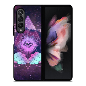 GALAXY ILLUMINATI Samsung Galaxy Z Fold 3 Case Cover