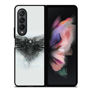 GAME OF THRONES CROW Samsung Galaxy Z Fold 3 Case Cover GAME OF THRONES CROW Samsung Galaxy Z Fold 3 Case Cover