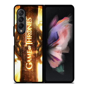 GAME OF THRONES LOGO 2 Samsung Galaxy Z Fold 3 Case Cover