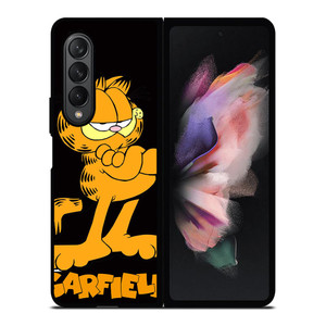GARFIELD Lazy Cat Samsung Galaxy Z Fold 3 Case Cover