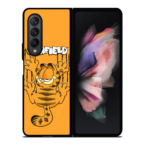 GARFIELD NAUGHTY CAT Samsung Galaxy Z Fold 3 Case Cover