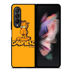 GARFIELD THE ORANGE CAT Samsung Galaxy Z Fold 3 Case Cover