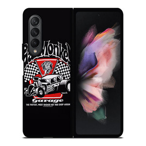 GAS MONKEY GARAGE 2 Samsung Galaxy Z Fold 3 Case Cover GAS MONKEY GARAGE 2 Samsung Galaxy Z Fold 3 Case Cover