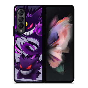GENGAR POKEMON Samsung Galaxy Z Fold 3 Case Cover GENGAR POKEMON Samsung Galaxy Z Fold 3 Case Cover