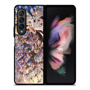 GENSHIN IMPACT ALL GAME CHARACTERS Samsung Galaxy Z Fold 3 Case Cover