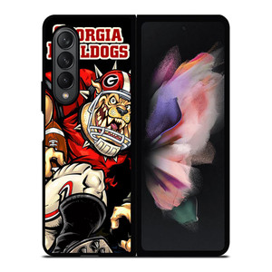 GEORGIA BULLDOGS FOOTBALL Samsung Galaxy Z Fold 3 Case Cover
