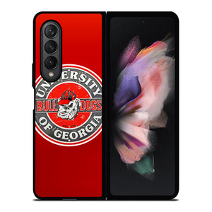 GEORGIA BULLDOGS UGA UNIVERSITY Samsung Galaxy Z Fold 3 Case Cover GEORGIA BULLDOGS UGA UNIVERSITY Samsung Galaxy Z Fold 3 Case Cover