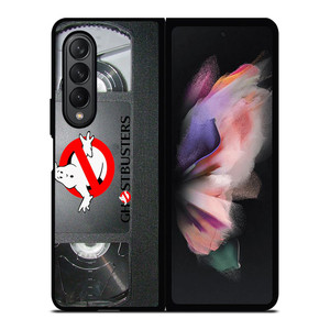GHOSTBUSTER RETRO VHS TAPE Samsung Galaxy Z Fold 3 Case Cover