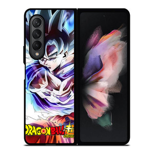 GOKU DRAGON BALL SUPER ULTRA INSTINCT 5 Samsung Galaxy Z Fold 3 Case Cover GOKU DRAGON BALL SUPER ULTRA INSTINCT 5 Samsung Galaxy Z Fold 3 Case Cover