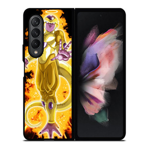 GOLDEN FRIEZA Samsung Galaxy Z Fold 3 Case Cover