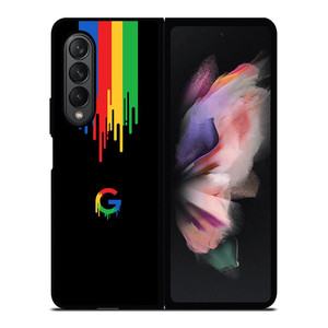 GOOGLE LOGO MELTING Samsung Galaxy Z Fold 3 Case Cover