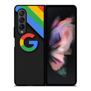 GOOGLE LOGO STRIPE Samsung Galaxy Z Fold 3 Case Cover GOOGLE LOGO STRIPE Samsung Galaxy Z Fold 3 Case Cover