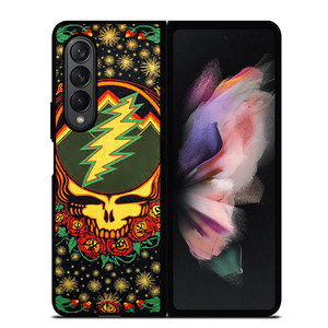 GRATEFUL DEAD ART Samsung Galaxy Z Fold 3 Case Cover